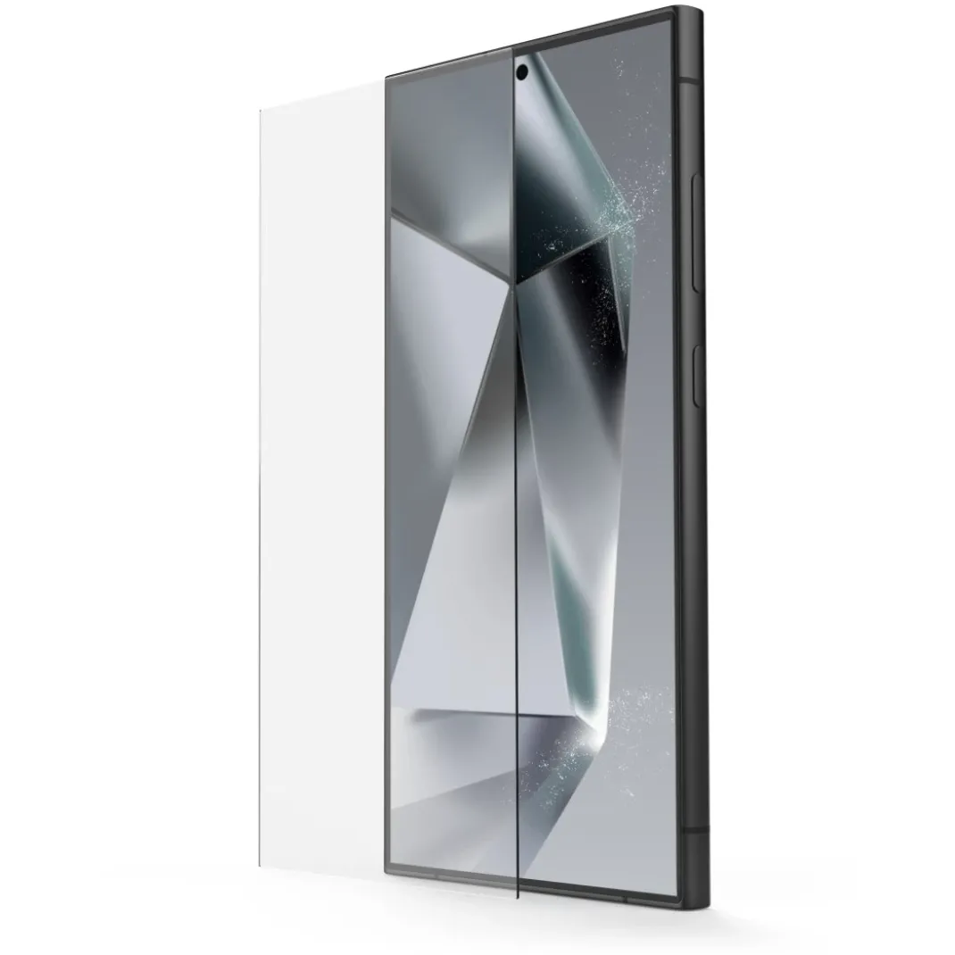 Handy-Schutzglas "Clear Protect" für Samsung Galaxy S24 Ultra, Montagehilfe