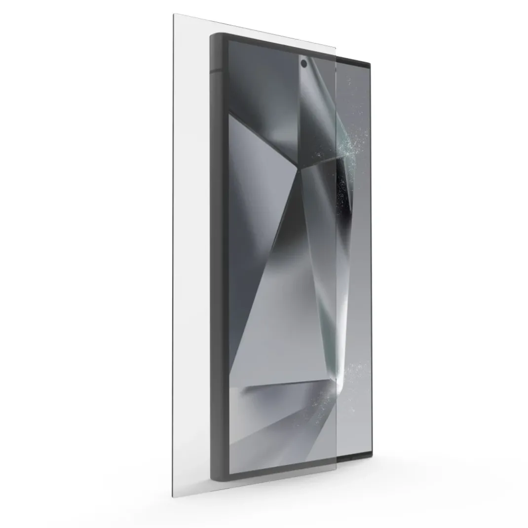 Handy-Schutzglas "Clear Protect" für Samsung Galaxy S24 Ultra, Montagehilfe