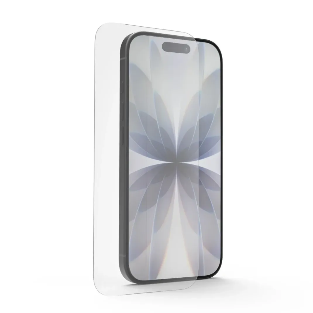 Handy-Schutzglas "Clear Protect" für Apple iPhone 17, Montagehilfe