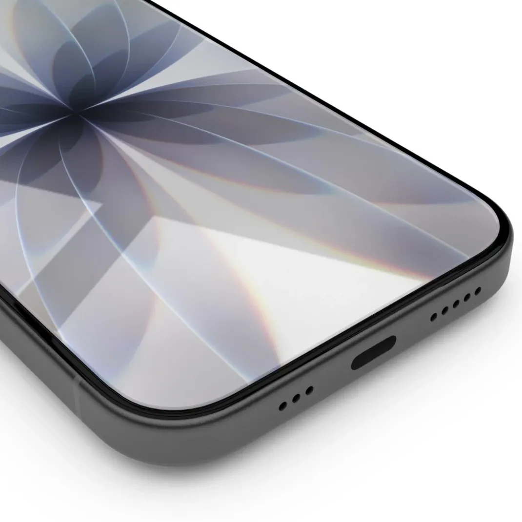 Handy-Schutzglas "Clear Protect" für Apple iPhone 17, Montagehilfe