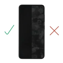 Handy-Schutzglas "Clear Protect" für Samsung Galaxy S26 Ultra, Montagehilfe