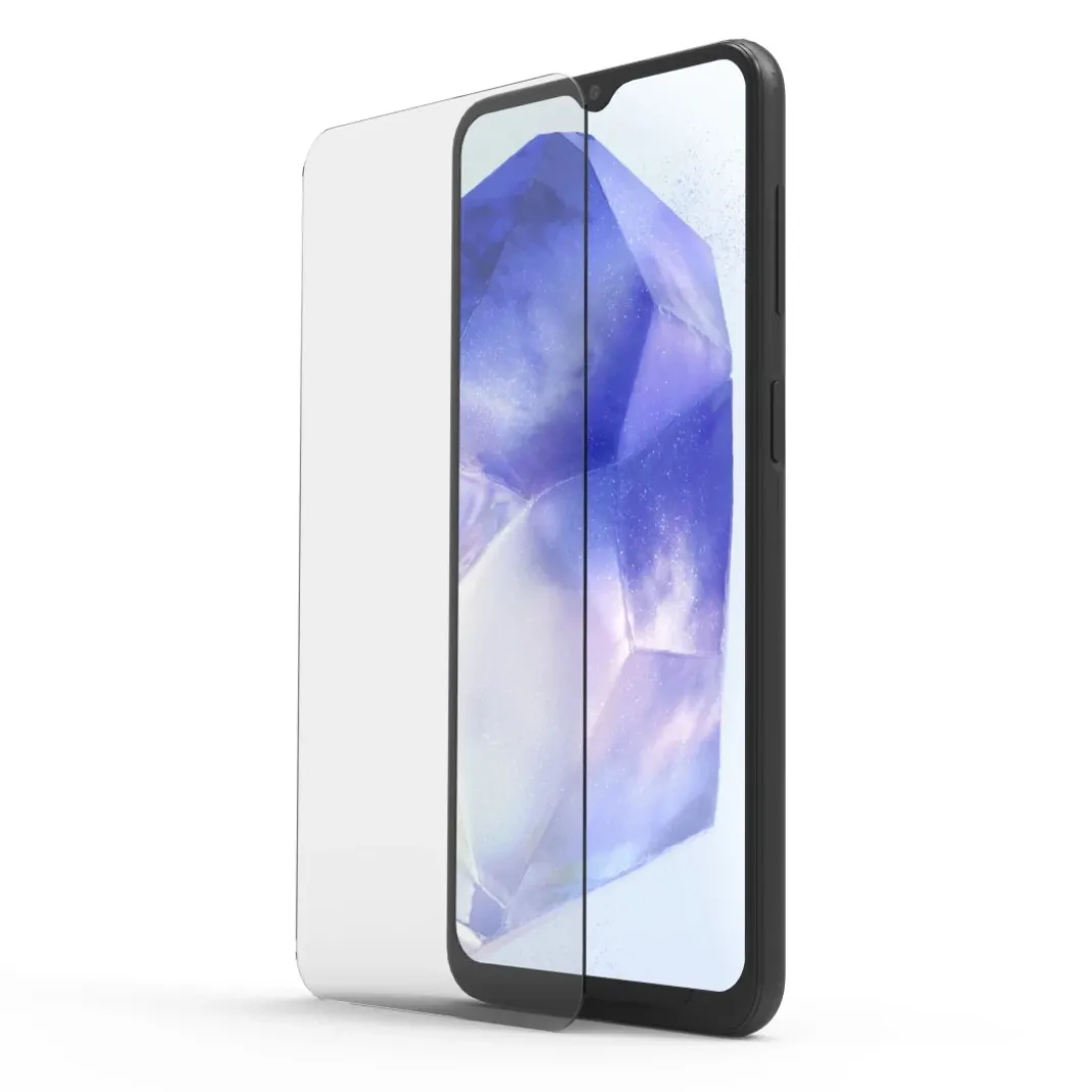 Handy-Schutzglas "Clear Protect" für Samsung Galaxy A55 5G, Montagehilfe