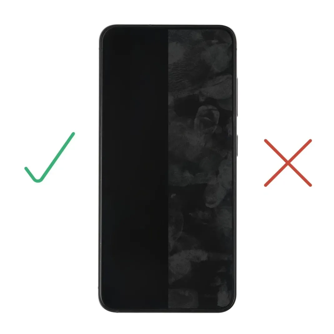 Handy-Schutzglas "Clear Protect" für Samsung Galaxy A56 5G, Montagehilfe
