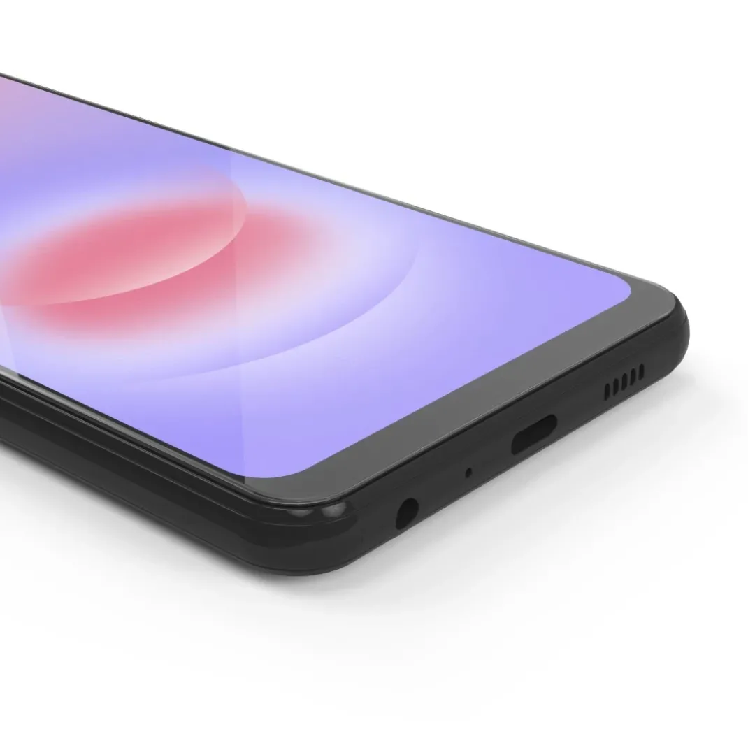 Handy-Schutzglas "Clear Protect" für Samsung Galaxy A37 5G, Montagehilfe