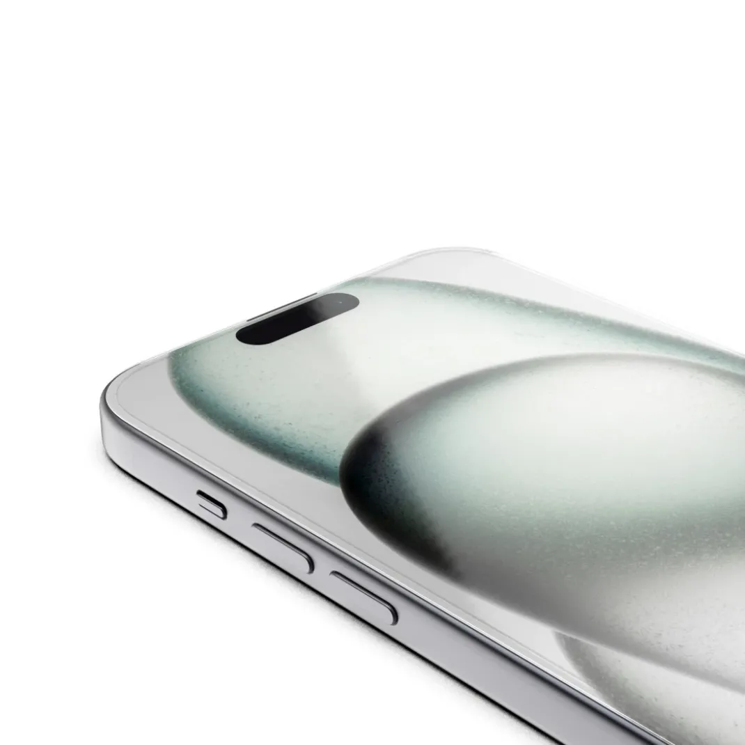 Handy-Schutzglas "Clear Protect" für Apple iPhone 12/12 Pro, Montagehilfe