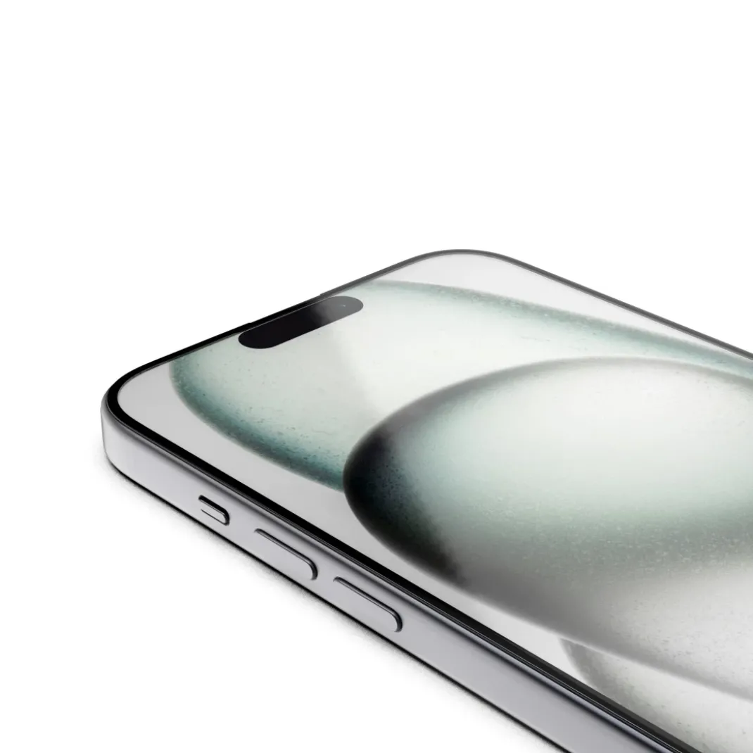 Handy-Schutzglas "Extreme Protect" f. Apple iPhone 16 Pro Max, Montagehilfe