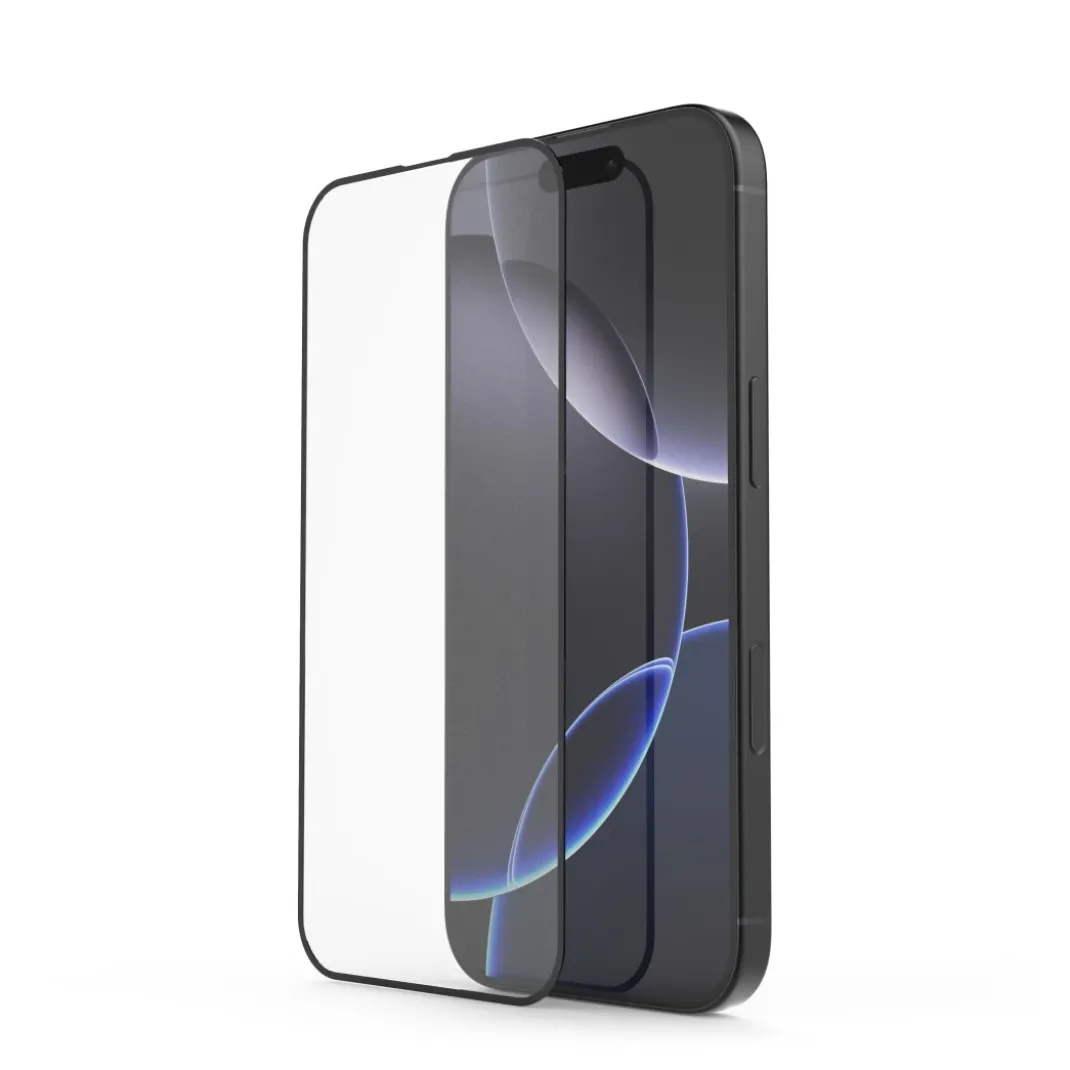 Handy-Schutzglas "Extreme Protect" f. Apple iPhone 16 Pro Max, Montagehilfe
