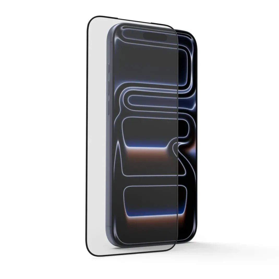 Handy-Schutzglas "Extreme Protect" f. Apple iPhone 17 Pro Max, Montagehilfe