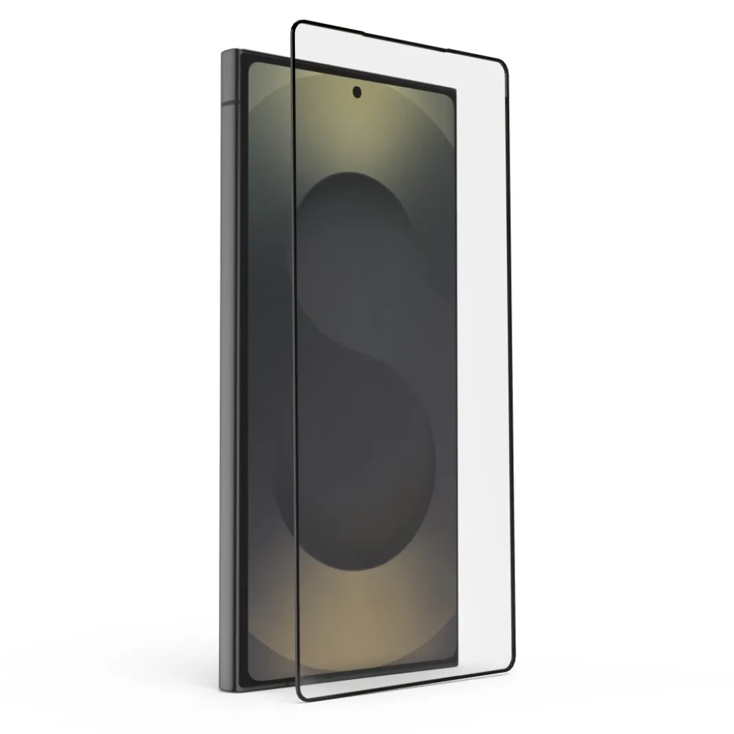 Handy-Schutzglas "Extreme Protect" für Sam. Galaxy S25 Ultra, Montagehilfe