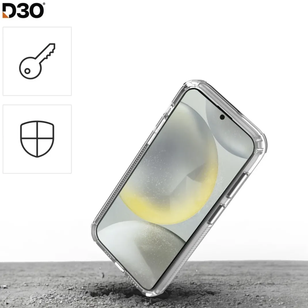 Handy-Schutzglas "Extreme Protect" für Samsung Galaxy S24 FE, Montagehilfe
