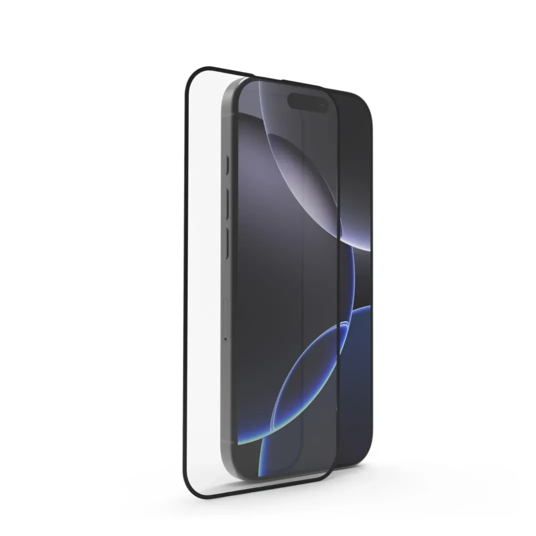 Handy-Schutzglas "Extreme Protect" für Apple iPhone 16 Pro, Montagehilfe