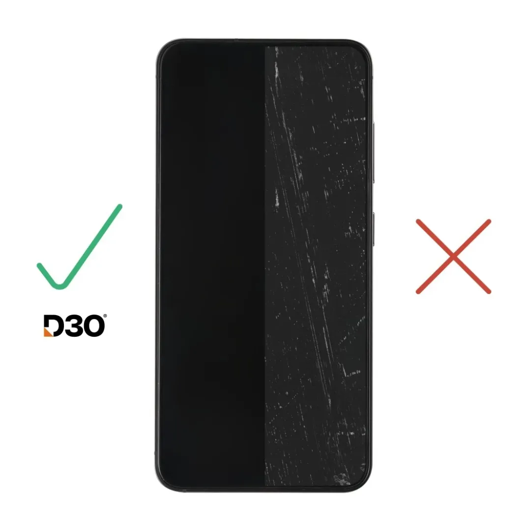 Handy-Schutzglas "Extreme Protect" für Samsung Galaxy A56 5G, Montagehilfe