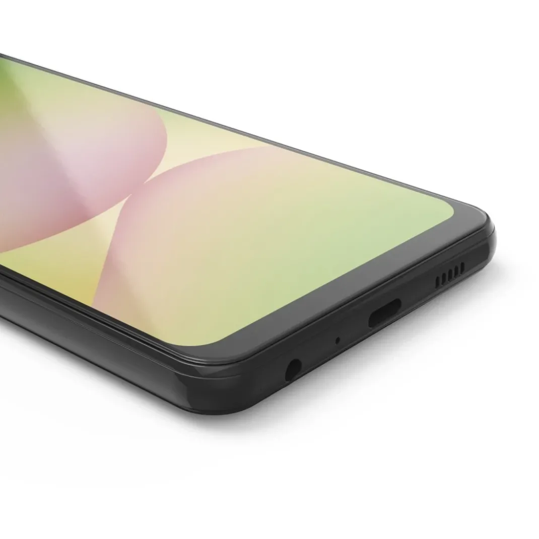 Handy-Schutzglas "Extreme Protect" für Samsung Galaxy A56 5G, Montagehilfe