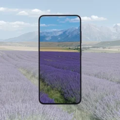 Handy-Schutzglas "Extreme Protect" f. Samsung Galaxy S26+, Montagehilfe