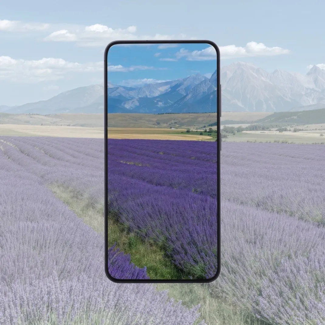 Handy-Schutzglas "Extreme Protect" f. Samsung Galaxy S26+, Montagehilfe
