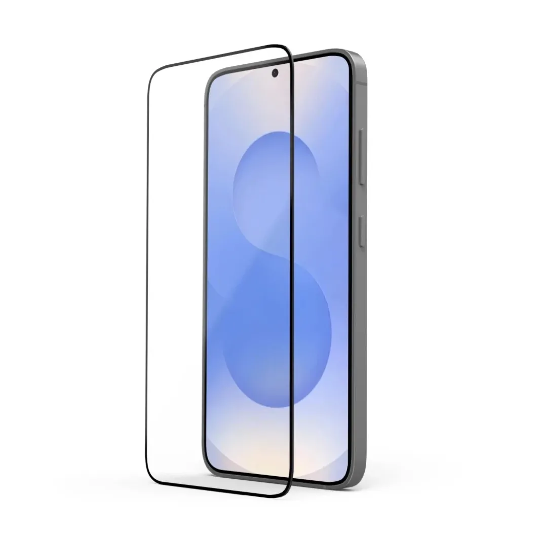 Handy-Schutzglas "Extreme Protect" f. Samsung Galaxy S26+, Montagehilfe