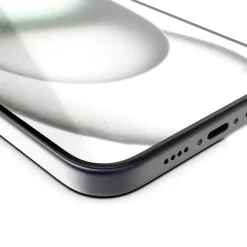 Handy-Schutzglas "Extreme Protect" für Apple iPhone 16, Montagehilfe