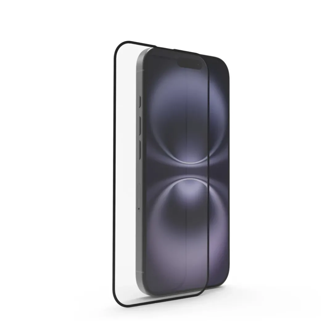 Handy-Schutzglas "Extreme Protect" für Apple iPhone 16, Montagehilfe