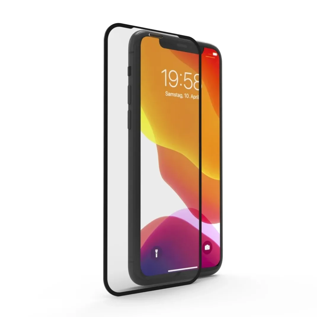 Handy-Schutzglas "Extreme Protect" für Apple iPhone 11, Montagehilfe