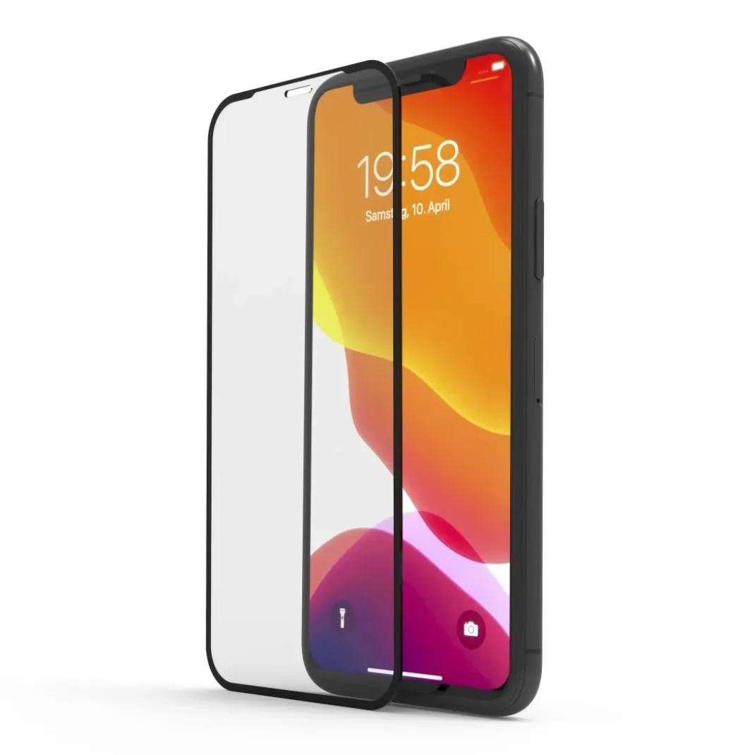 Handy-Schutzglas "Extreme Protect" für Apple iPhone 11, Montagehilfe