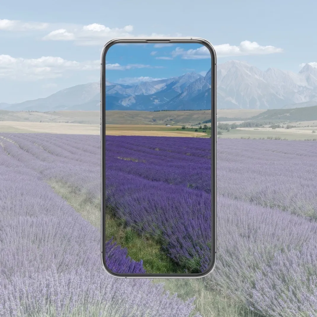 Handy-Schutzglas "Extreme Protect" für Apple iPhone 17 Pro, Montagehilfe
