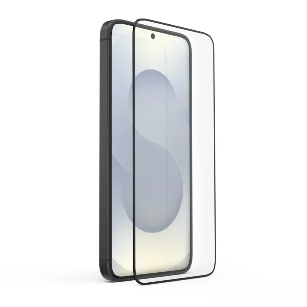 Handy-Schutzglas "Extreme Protect" für Samsung Galaxy S25, Montagehilfe