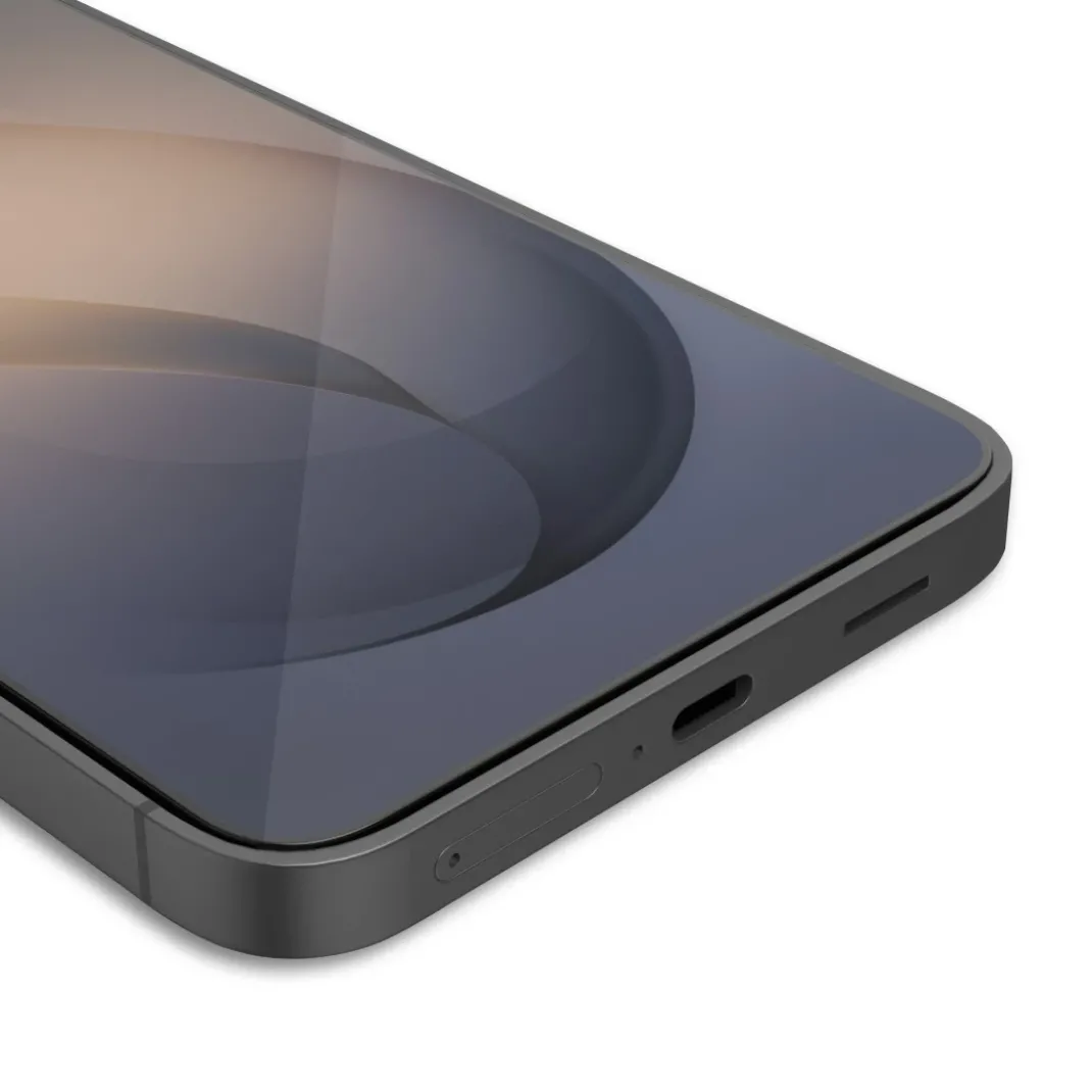 Handy-Schutzglas "Extreme Protect" für Samsung Galaxy S26, Montagehilfe