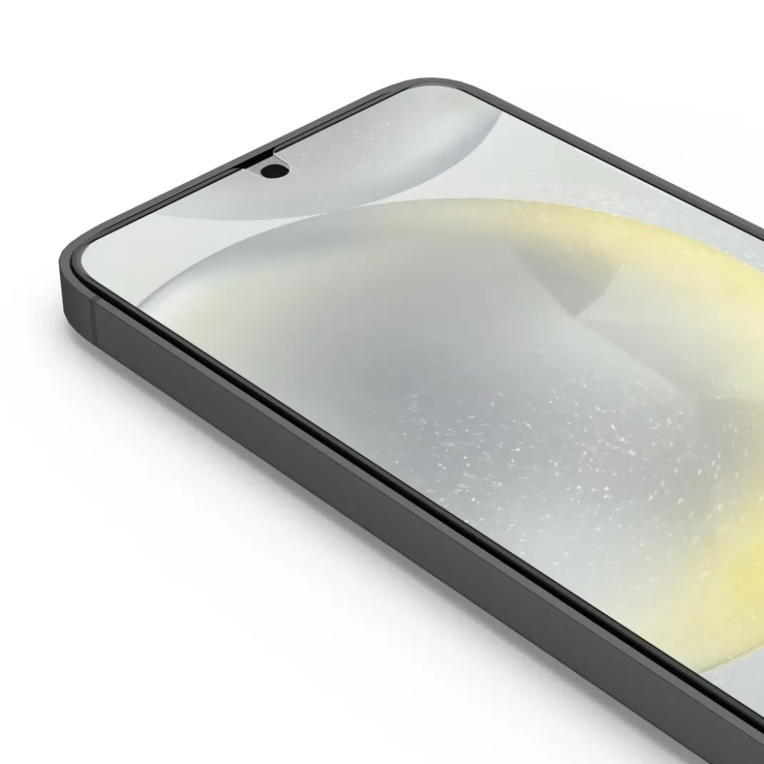 Handy-Schutzglas "Super Hybrid" für Samsung Galaxy S26, Montagehilfe