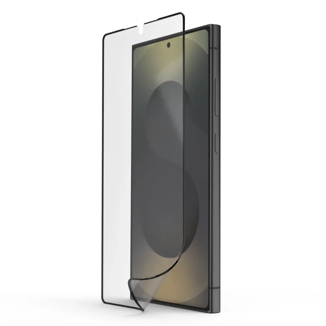 Handy-Schutzglas "Super Hybrid" für Samsung Galaxy S26 Ultra, Montagehilfe