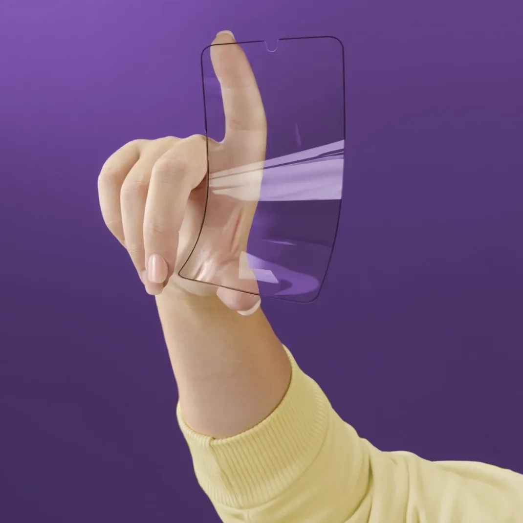 Handy-Schutzglas "Super Hybrid" für Samsung Galaxy S26 Ultra, Montagehilfe