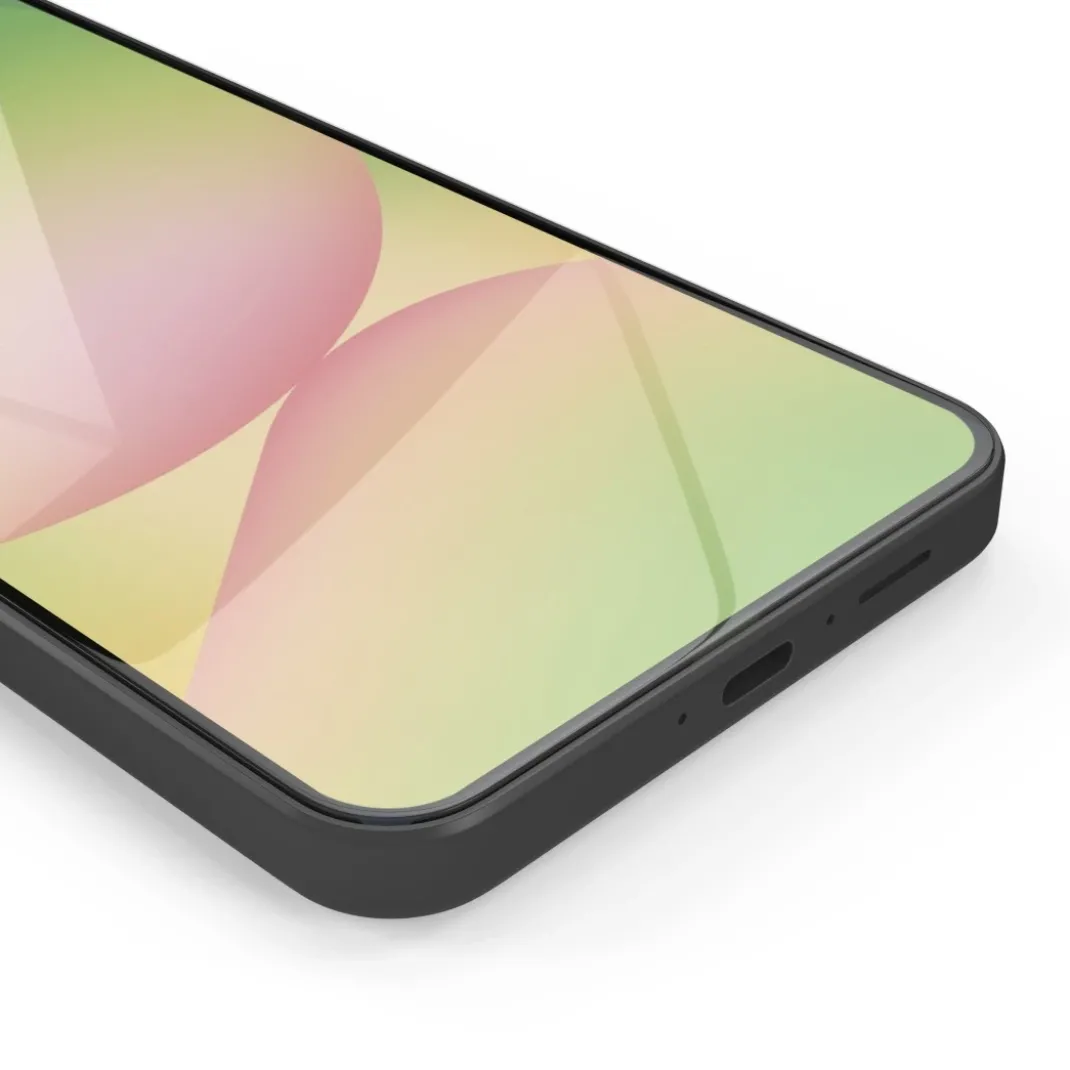 Handy-Schutzglas "Super Hybrid" für Samsung Galaxy A56 5G, Montagehilfe