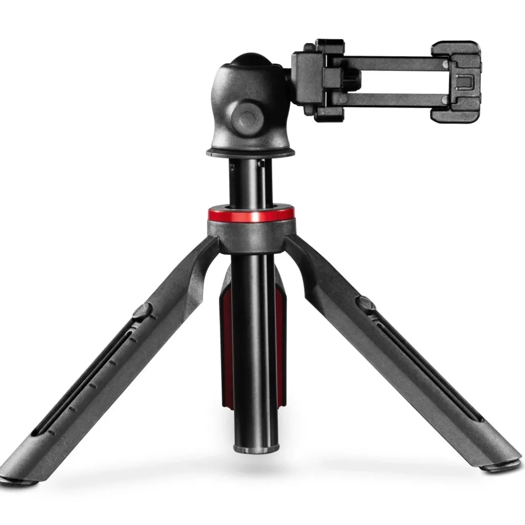 Handy-Stativ "Solid 80 Ball", Reisestativ, Fernauslöser, max. 80cm