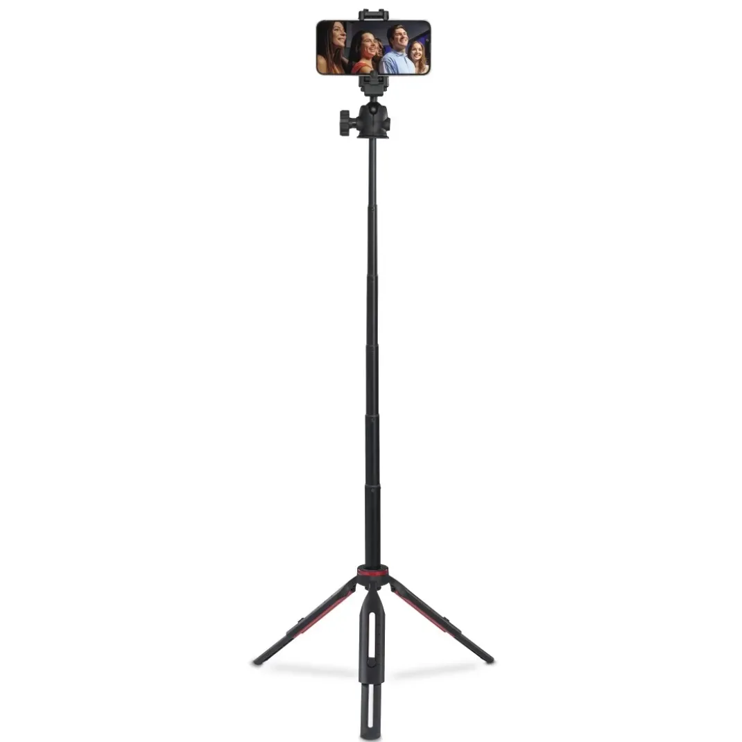 Handy-Stativ "Solid 80 Ball", Reisestativ, Fernauslöser, max. 80cm