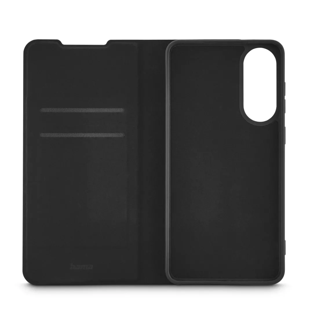 Handytasche "Daily Protect" für Samsung Galaxy S25 Edge, Schwarz