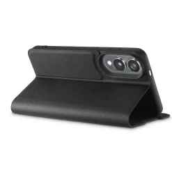 Handytasche "Daily Protect" für Samsung Galaxy S25 Edge, Schwarz