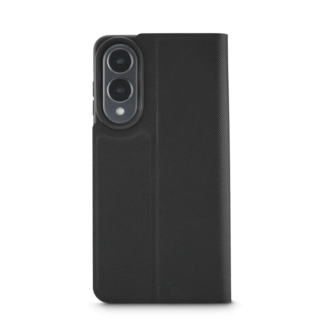 Handytasche "Daily Protect" für Samsung Galaxy S25 Edge, Schwarz