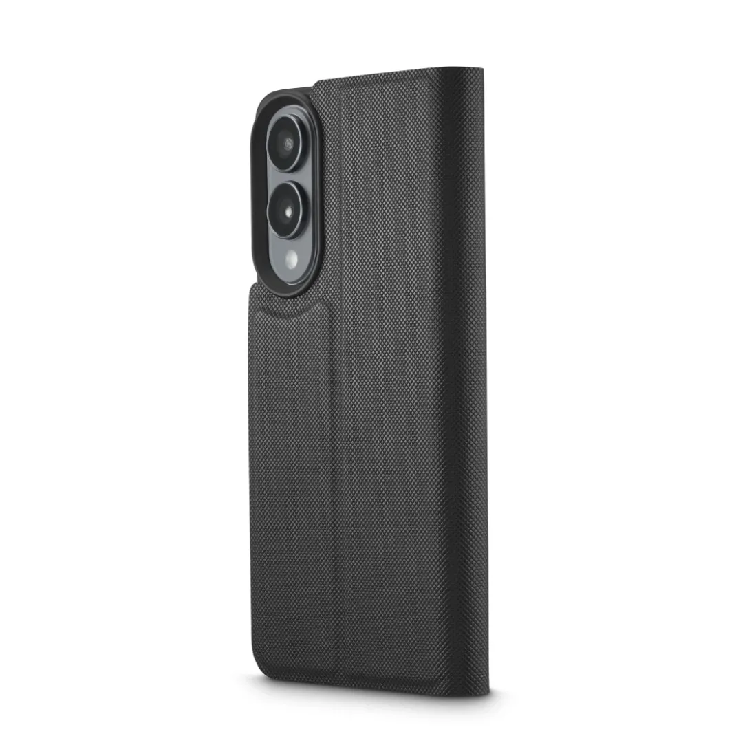 Handytasche "Daily Protect" für Samsung Galaxy S25 Edge, Schwarz