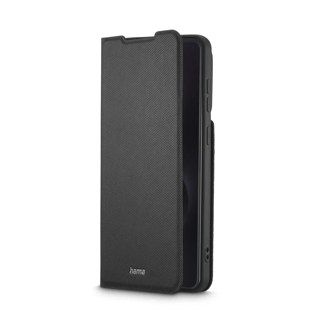 Handytasche "Daily Protect" für Samsung Galaxy S25 Edge, Schwarz
