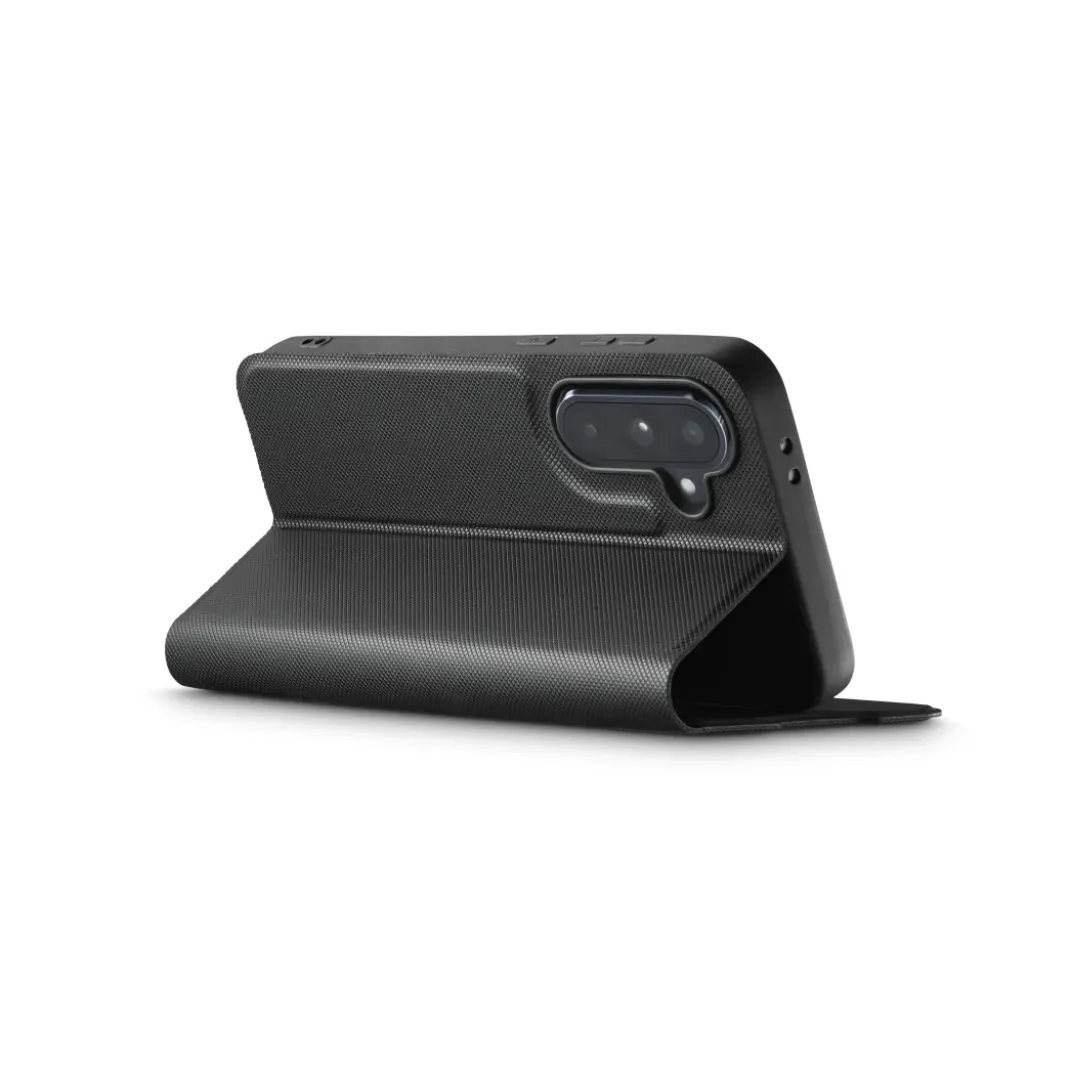 Handytasche "Daily Protect" für Samsung Galaxy A36 5G, Schwarz