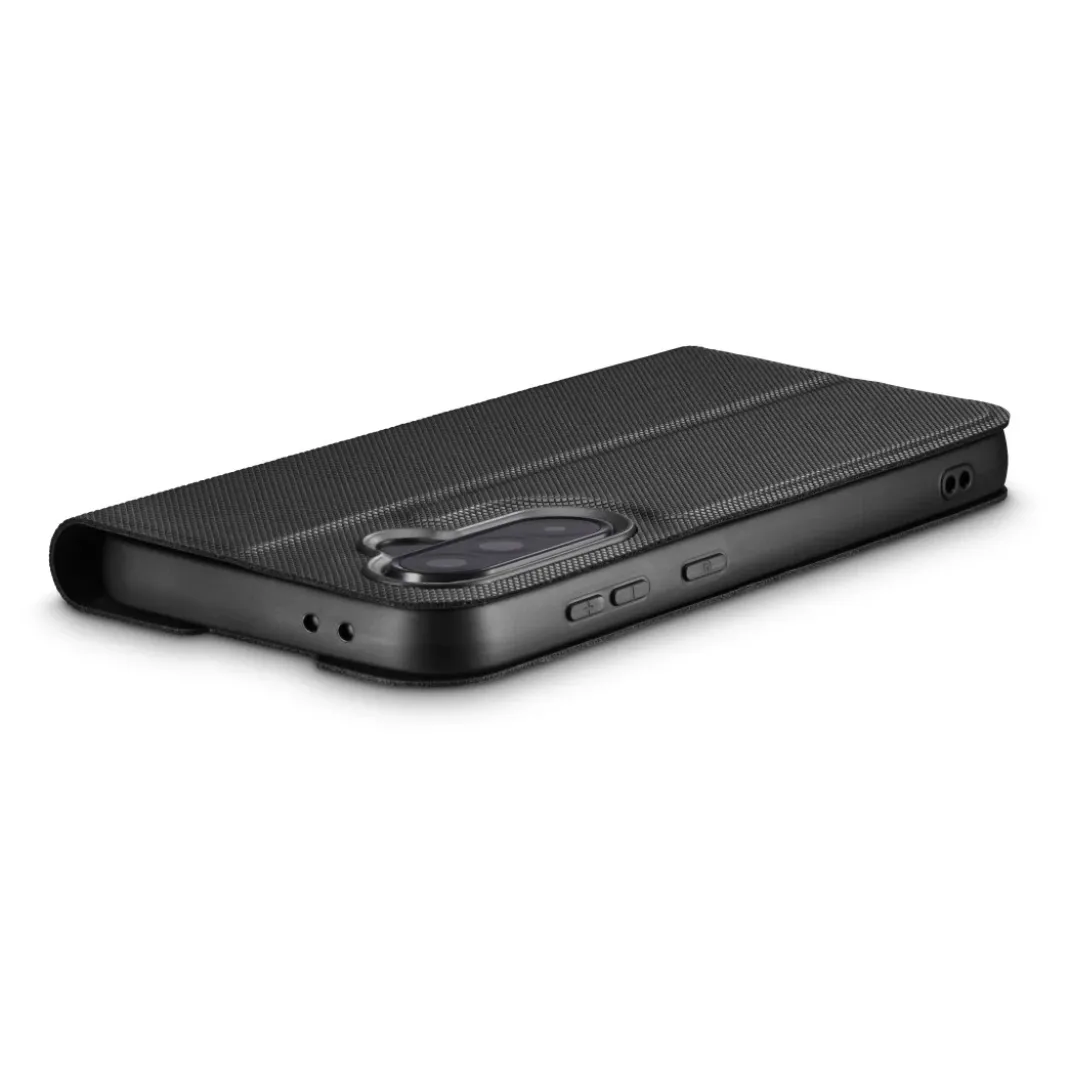 Handytasche "Daily Protect" für Samsung Galaxy A36 5G, Schwarz