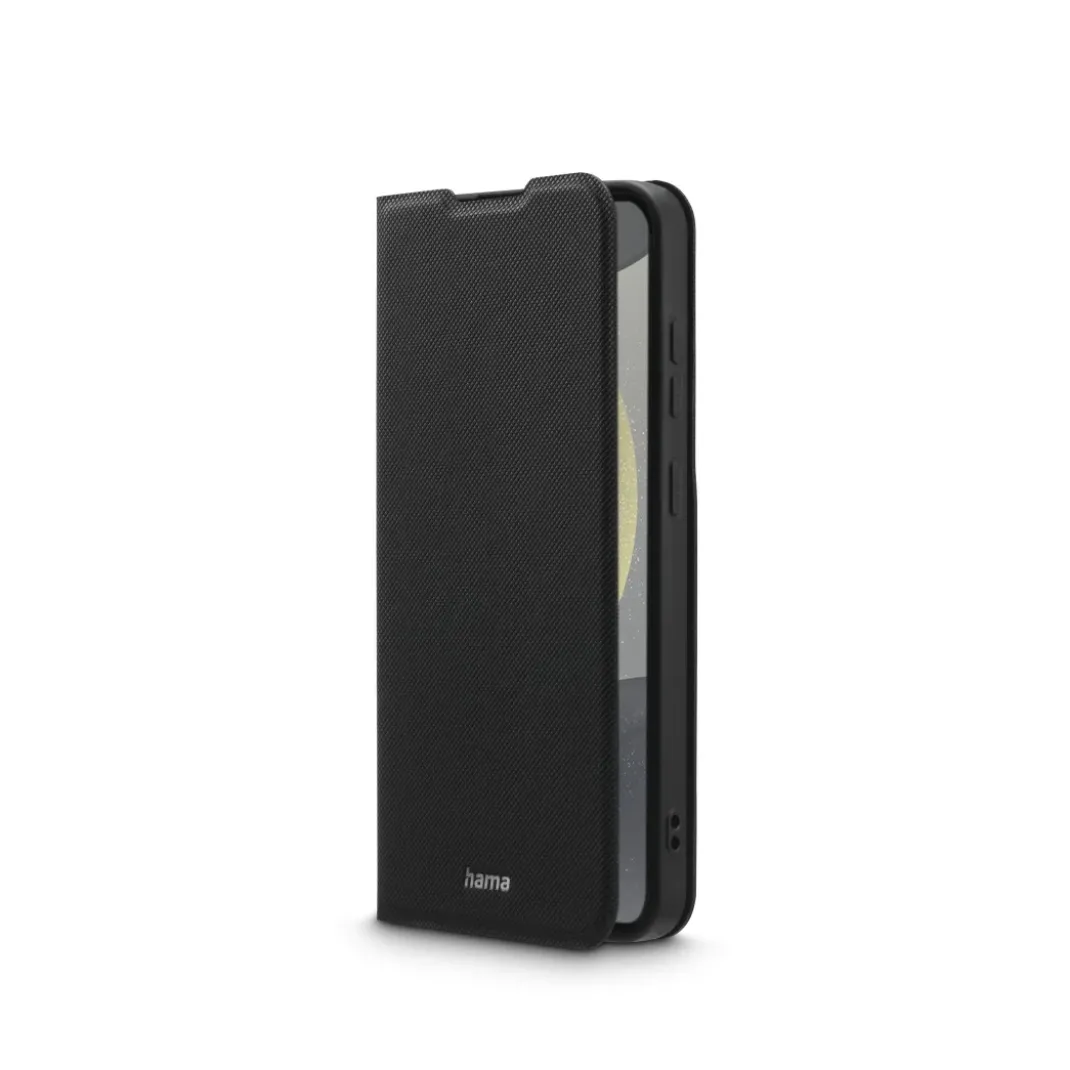 Handytasche "Daily Protect" für Samsung Galaxy S24, Schwarz