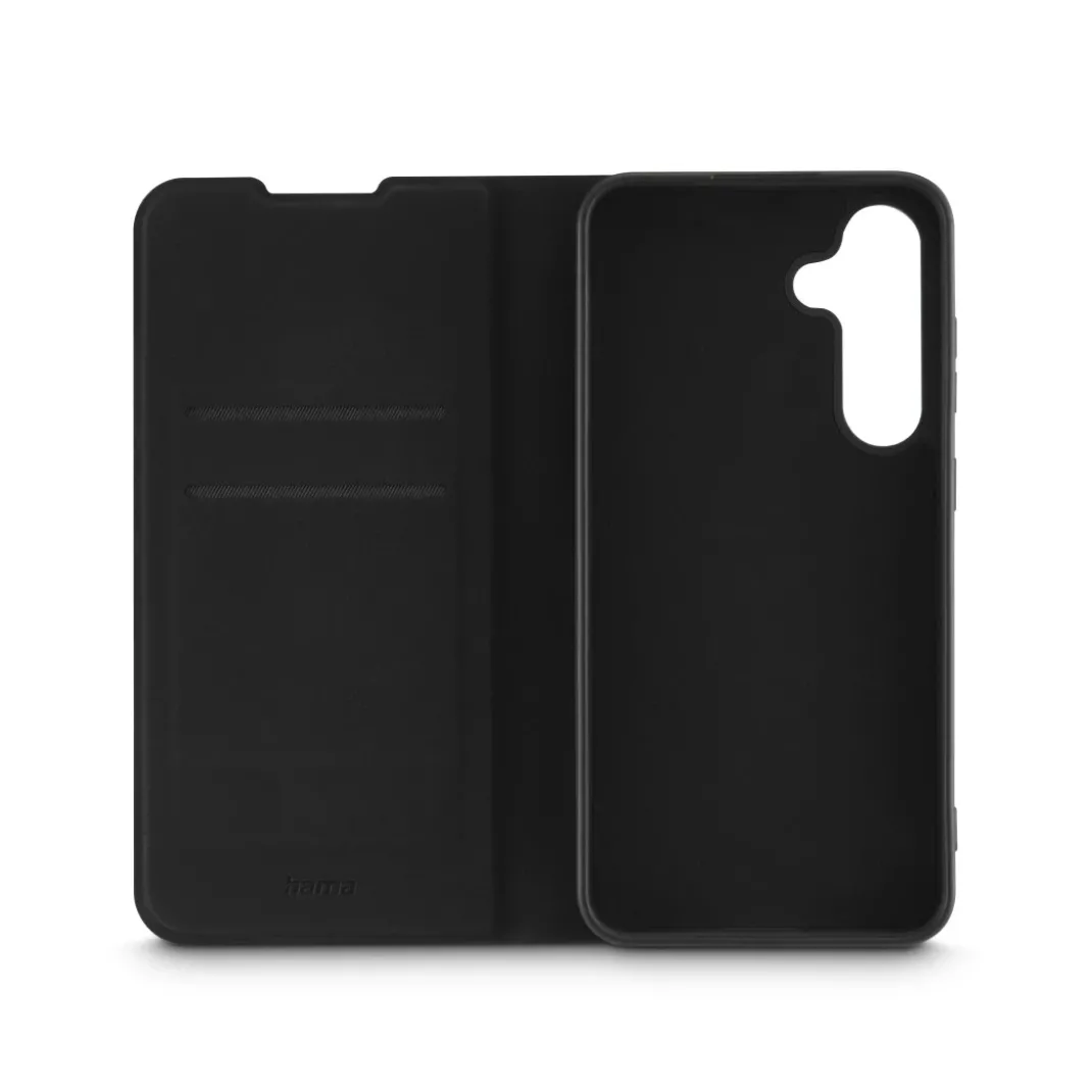 Handytasche "Daily Protect" für Samsung Galaxy S24, Schwarz
