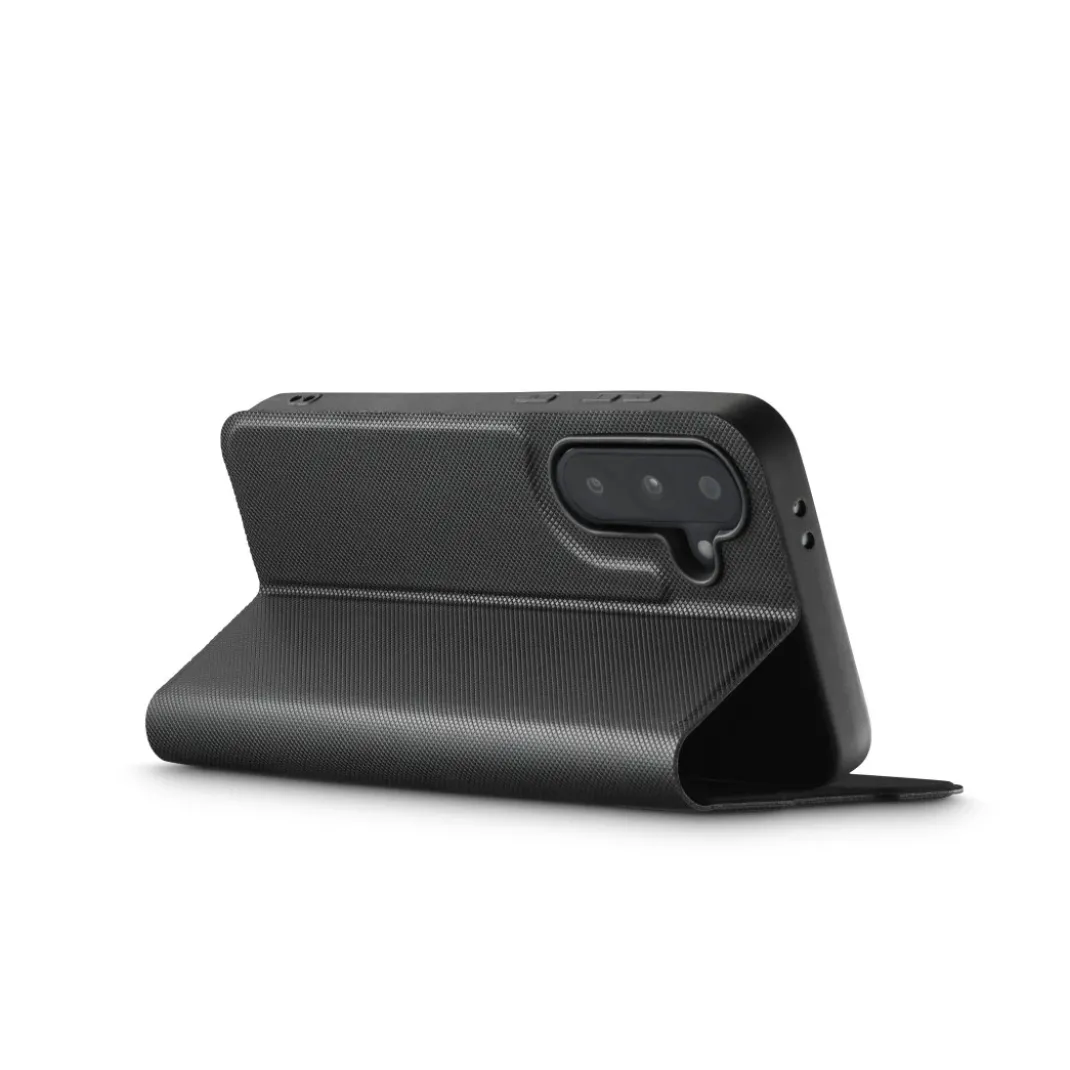 Handytasche "Daily Protect" für Samsung Galaxy A26 5G, Schwarz