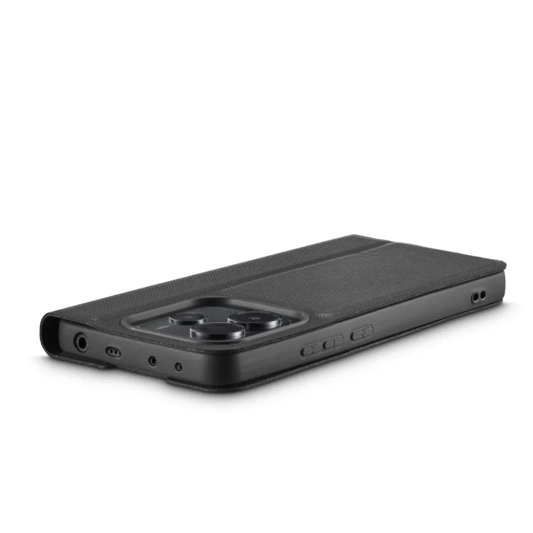 Handytasche "Daily Protect" für Xiaomi Redmi Note 14 5G, Schwarz