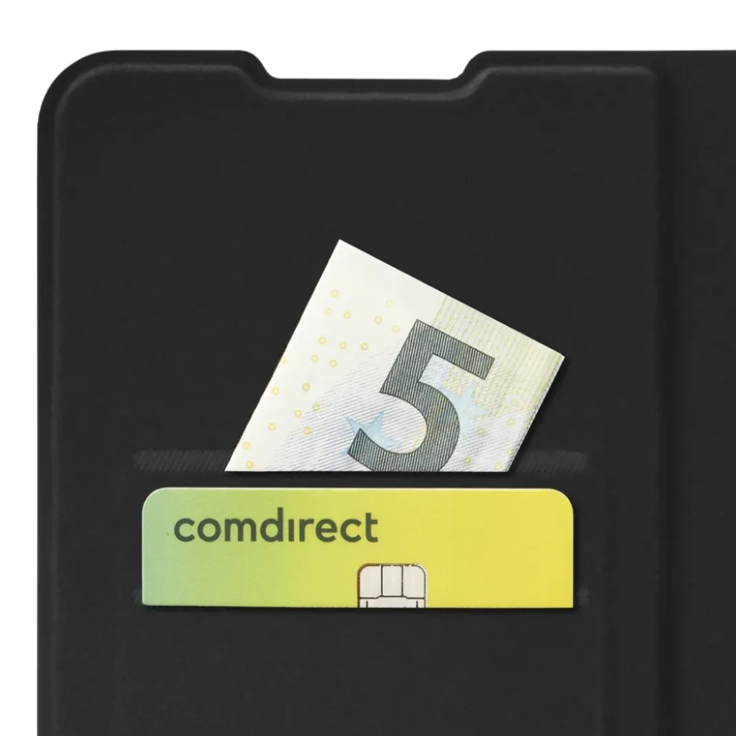 Handytasche "Daily Protect" für Xiaomi Redmi Note 14 5G, Schwarz