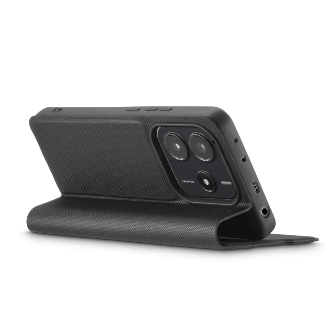 Handytasche "Daily Protect" für Xiaomi Redmi Note 14 5G, Schwarz