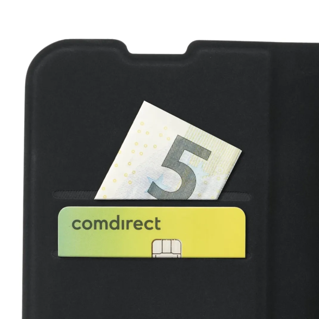 Handytasche "Daily Protect" für Apple iPhone 16 Pro Max, Schwarz