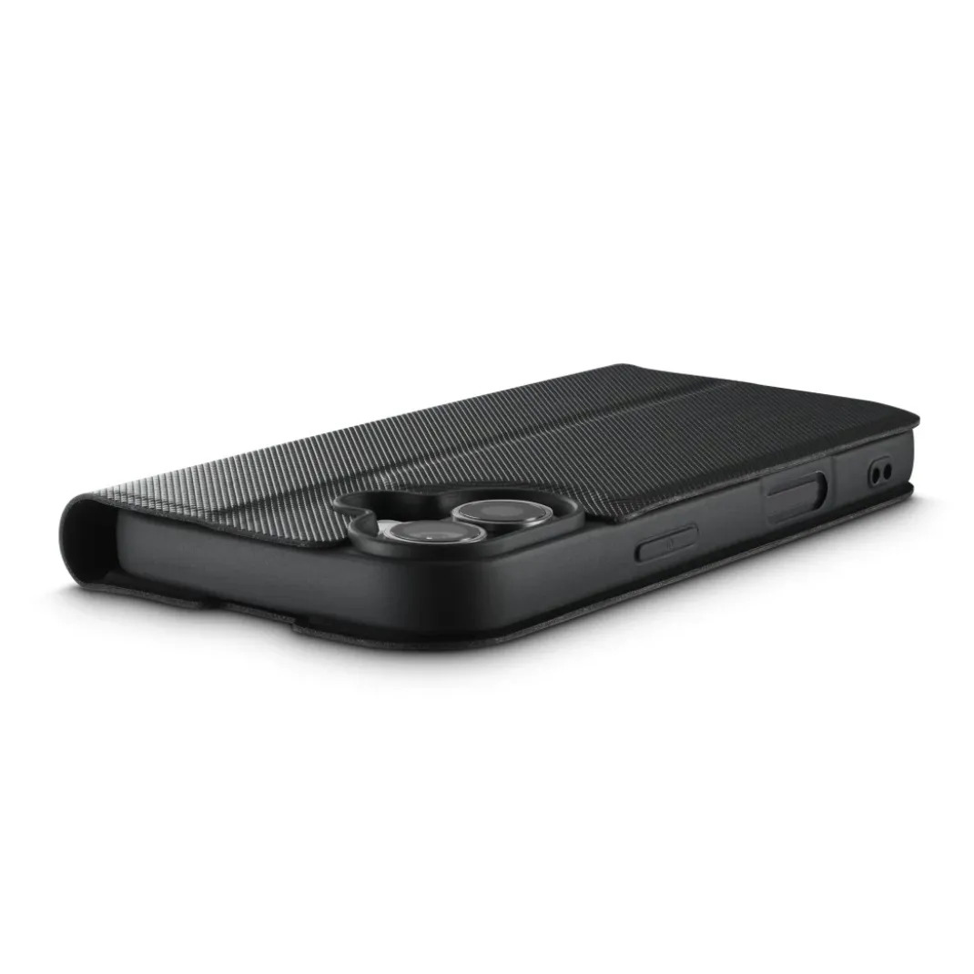 Handytasche "Daily Protect" für Apple iPhone 17, Schwarz