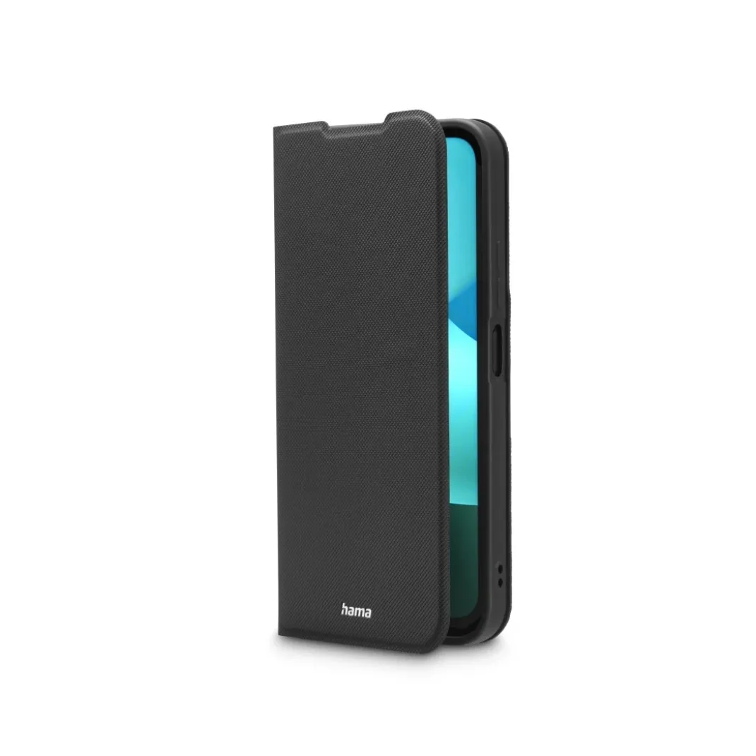 Handytasche "Daily Protect" für Xiaomi Redmi 15C/15C 5G, Schwarz