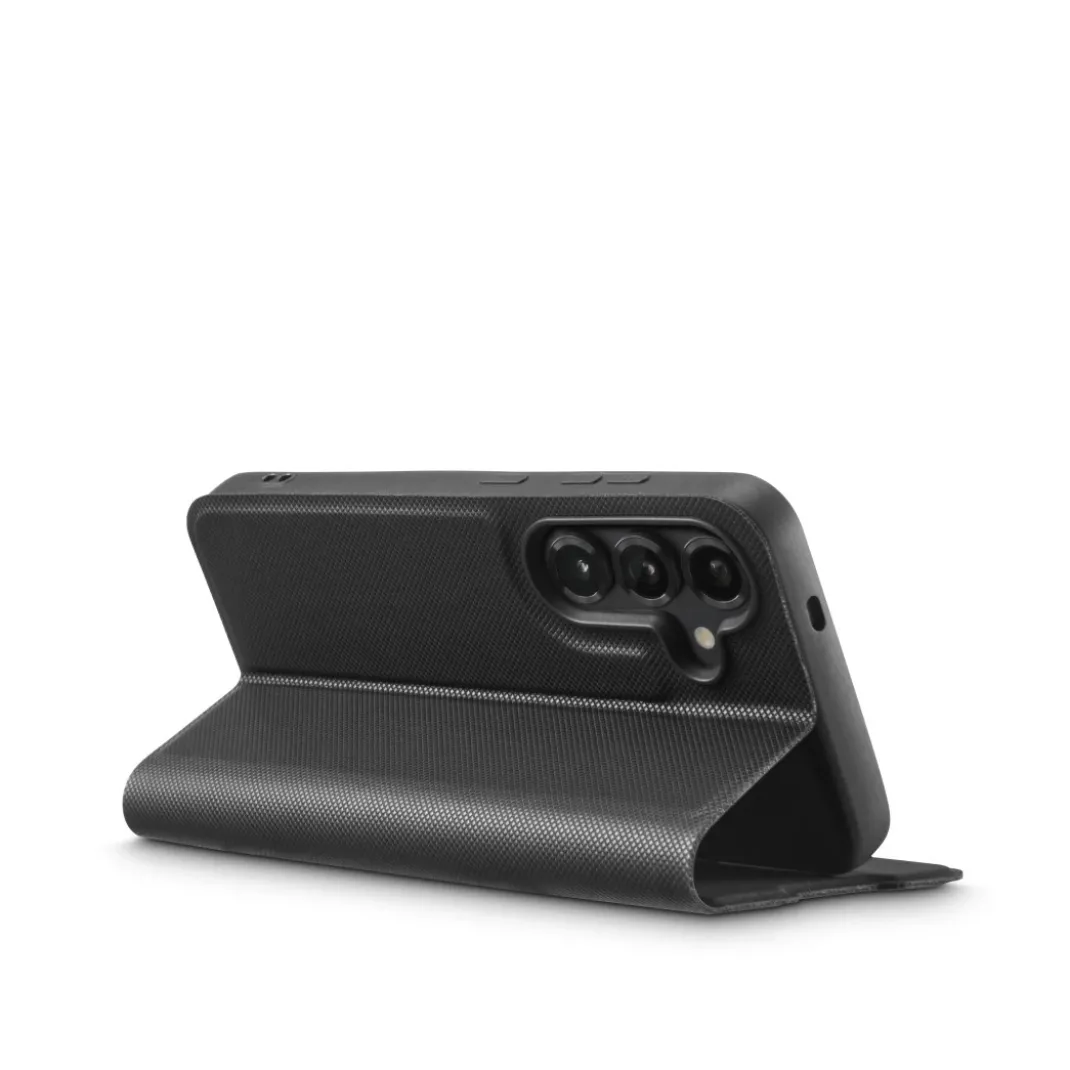 Handytasche "Daily Protect" für Samsung Galaxy S25, Schwarz